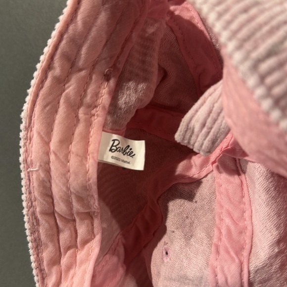 Barbie Dreamhouse Exclusive Corduroy Pink Hat - Picture 6 of 8